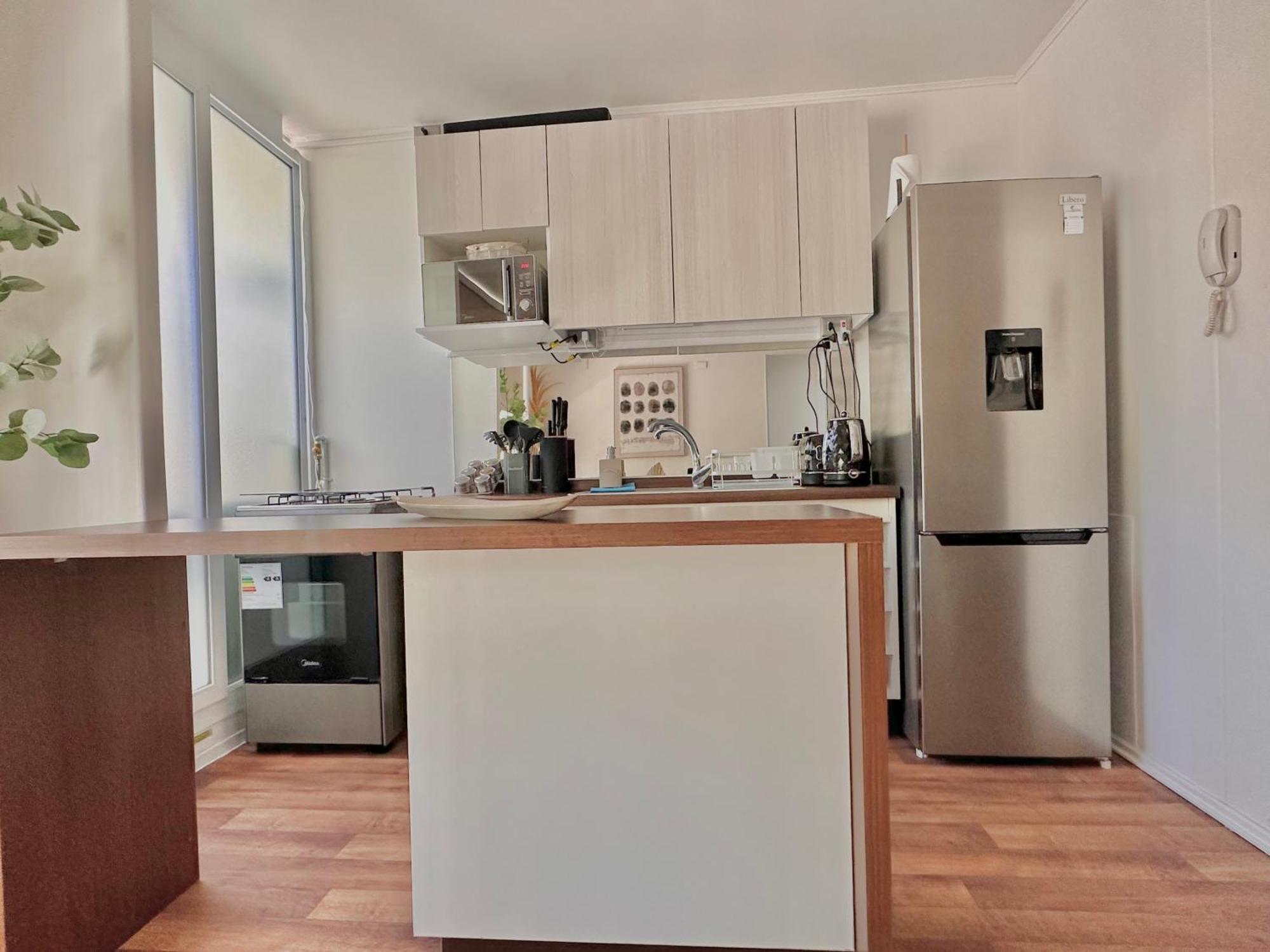Comodo Depto 3d1b Apartamento *