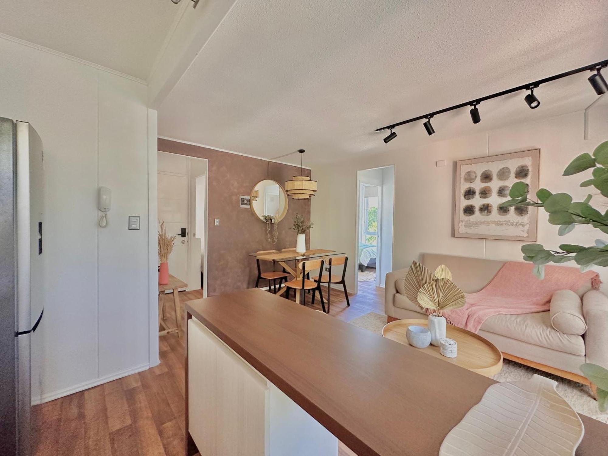 Comodo Depto 3d1b Apartment *